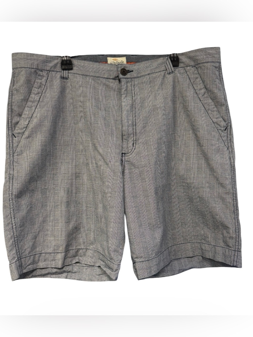 Bob Timberlake Men's Navy/White Plaid  Shorts Size 42